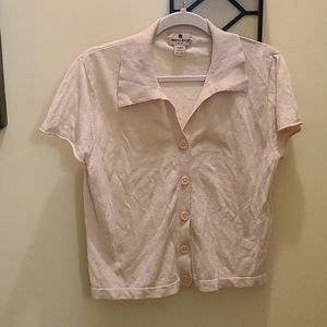 Woolrich Petite button up top